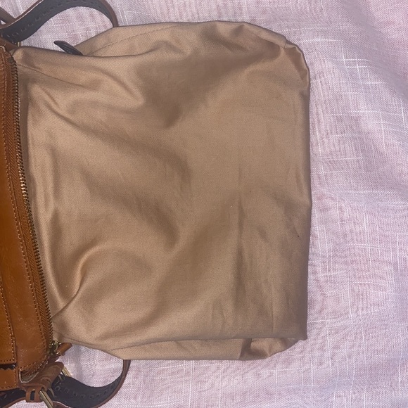Antonio Melani Handbag/Satchel-Tan Leather - Picture 6 of 11